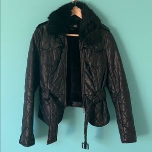 Black Leather Jacket